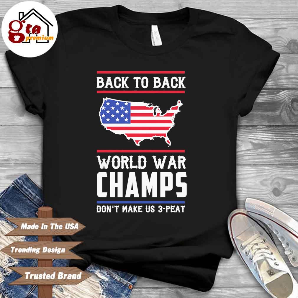 america back to back world war champs