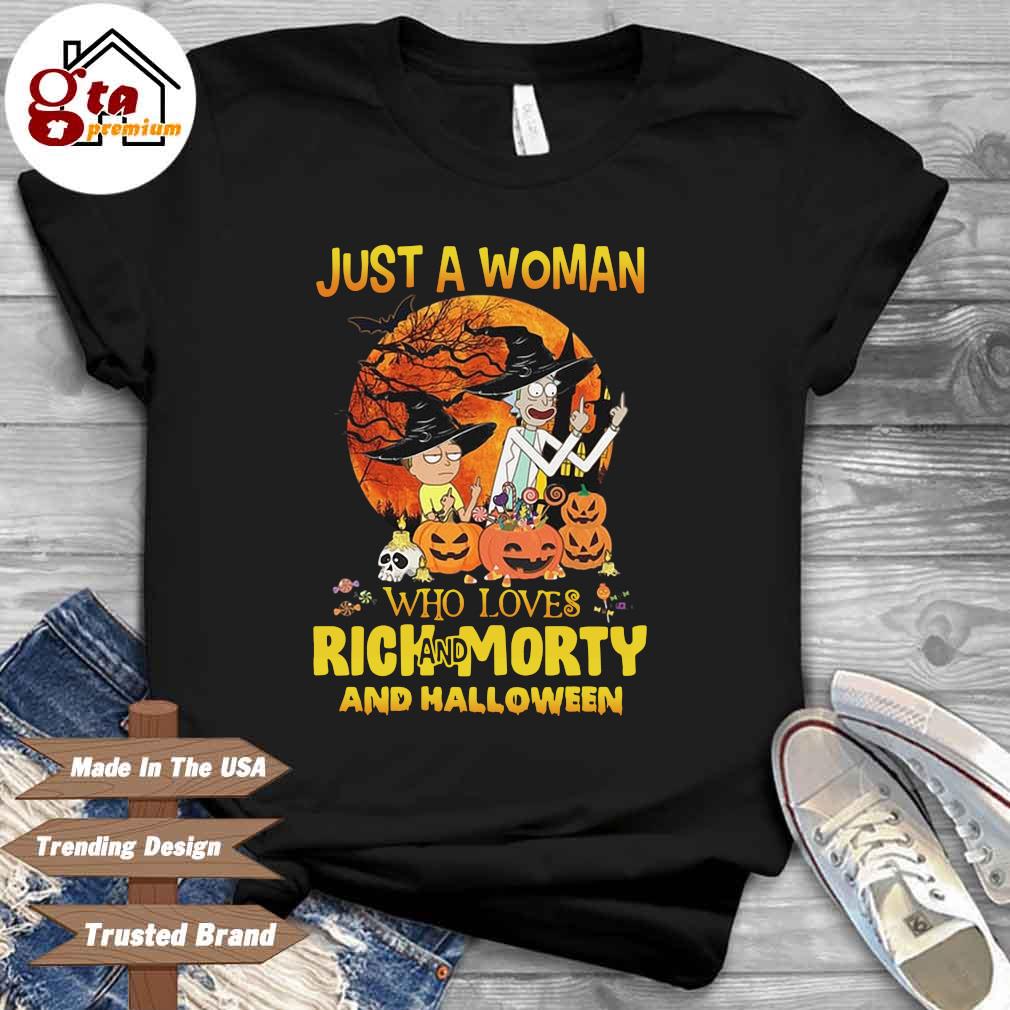 just rick it shirt