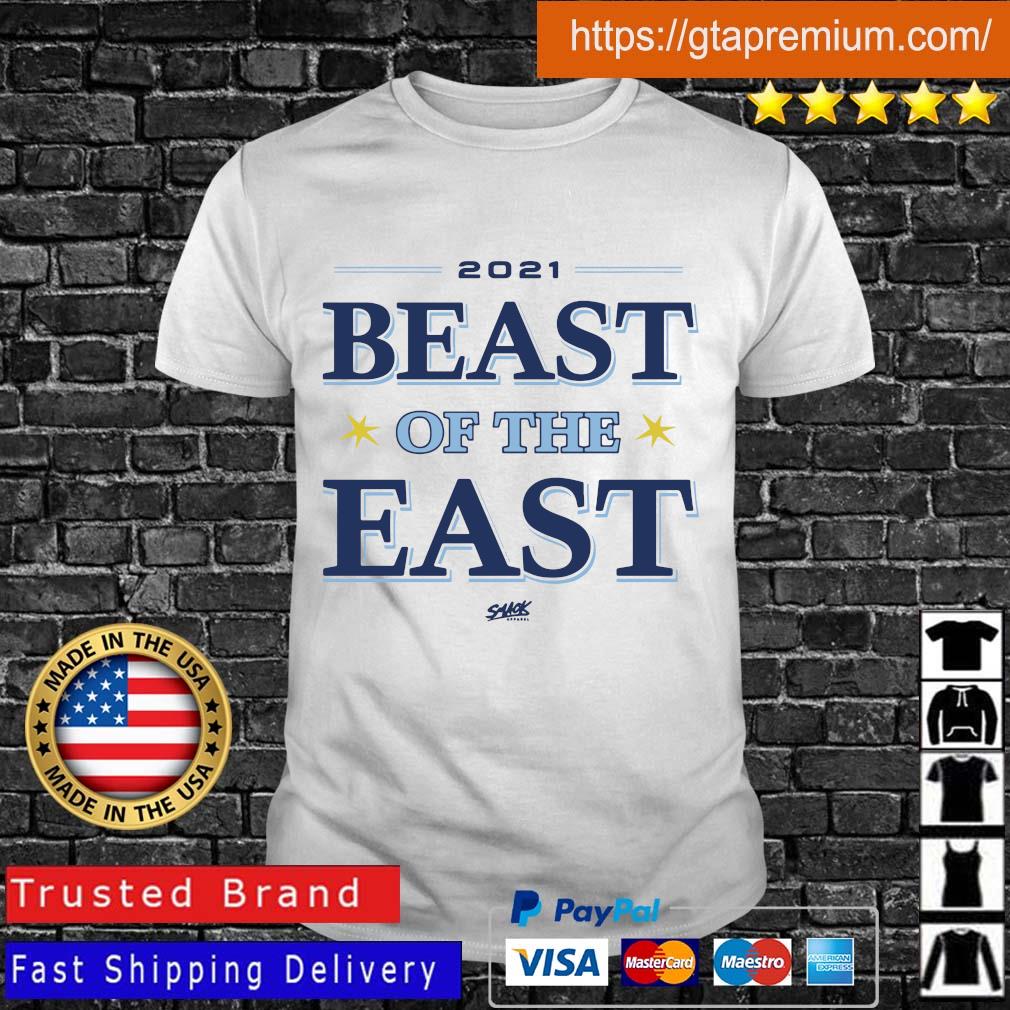 Tampa Bay Rays 21 Beast Of The East Shirt Hoodie Sweater Long Sleeve And Tank Top