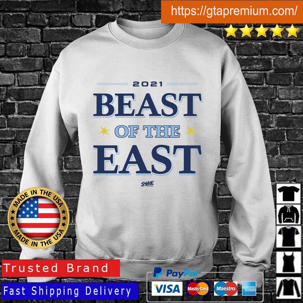 Tampa Bay Rays 21 Beast Of The East Shirt Hoodie Sweater Long Sleeve And Tank Top