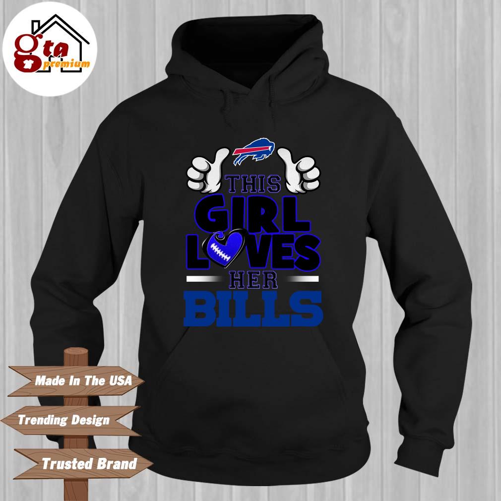 girls buffalo bills shirt