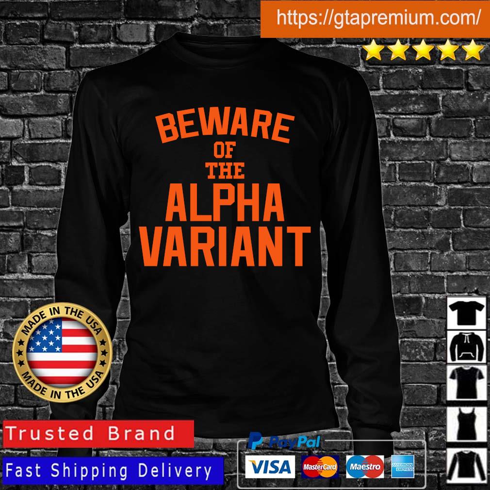 alpha variant shirt