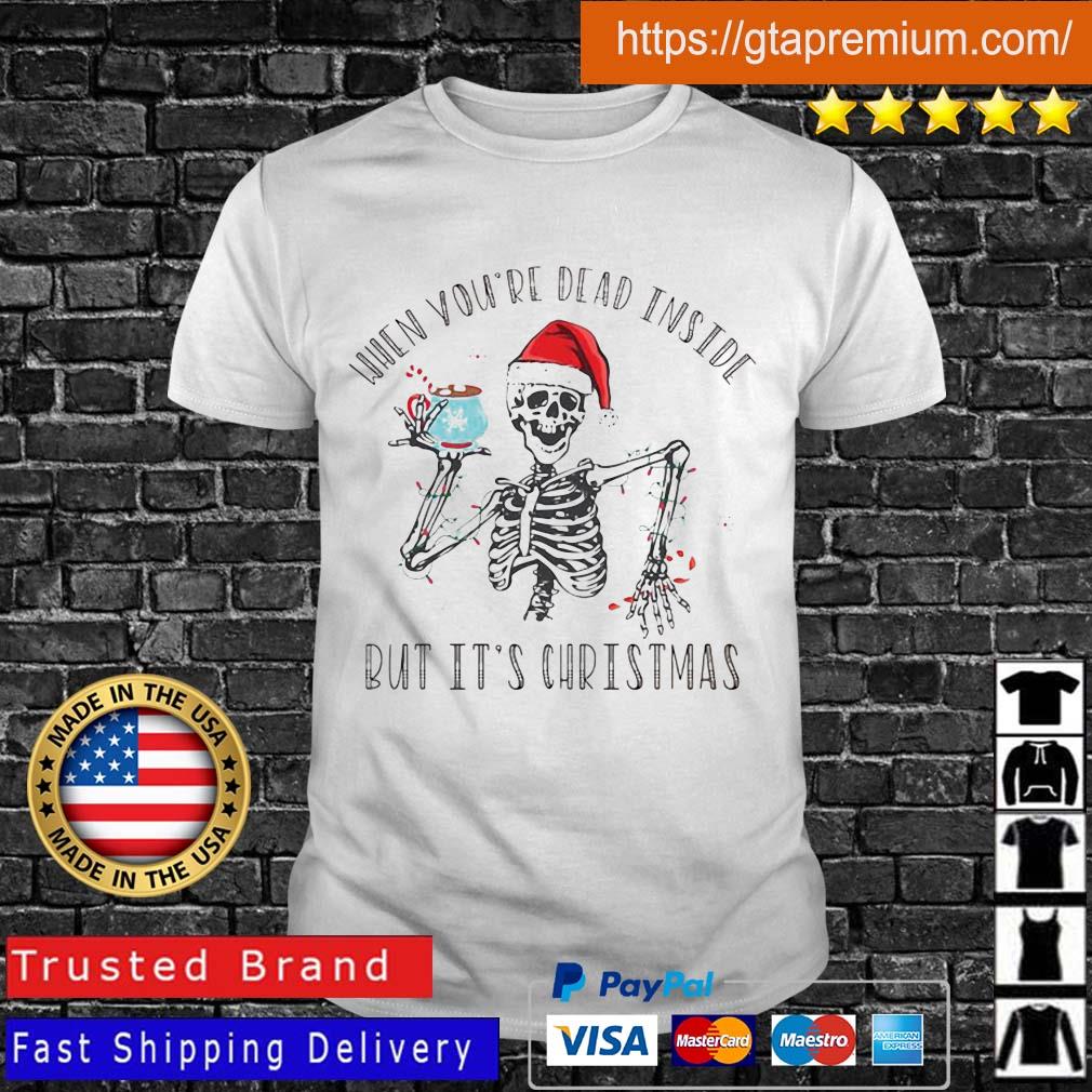 skeleton christmas sweater