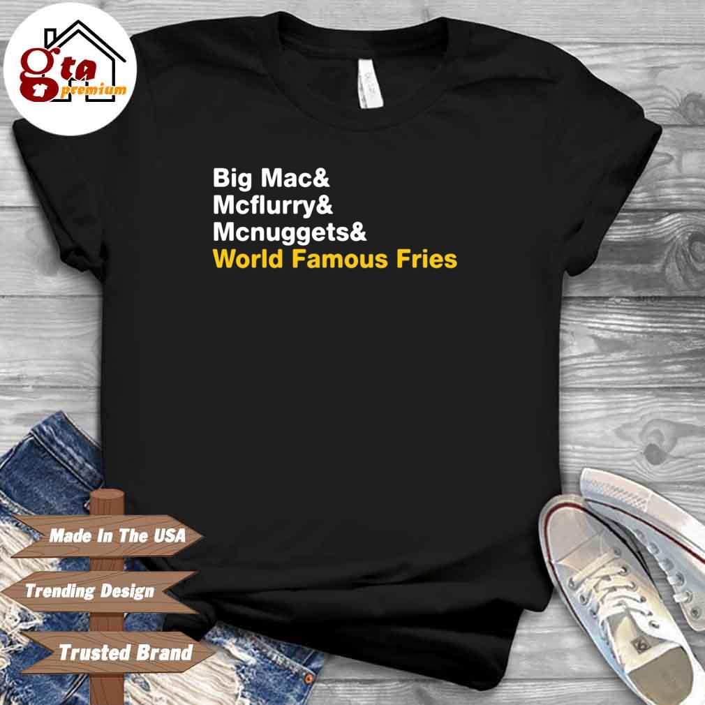 mcflurry shirt